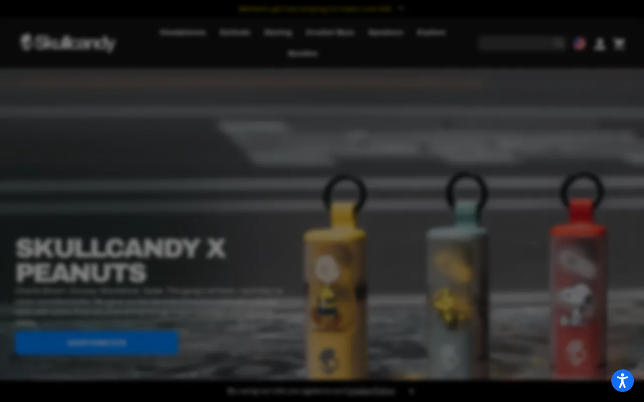 Skullcandy screenshot