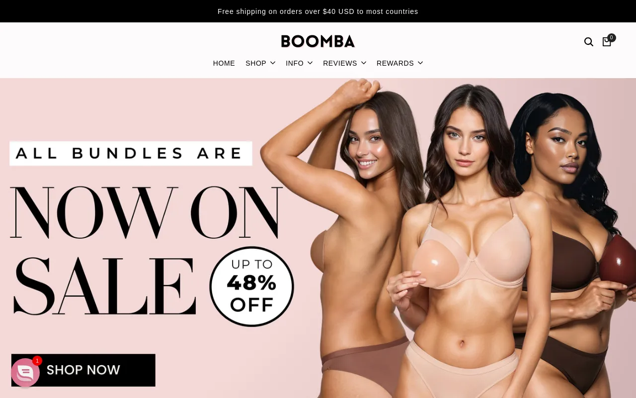 BOOMBA screenshot