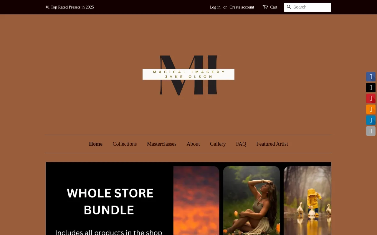 Magical Imagery by Jake Olson screenshot