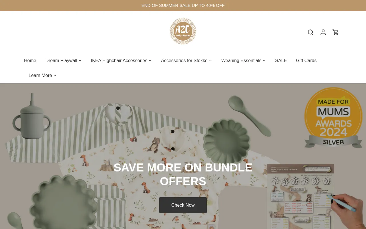 AZEbabydream screenshot