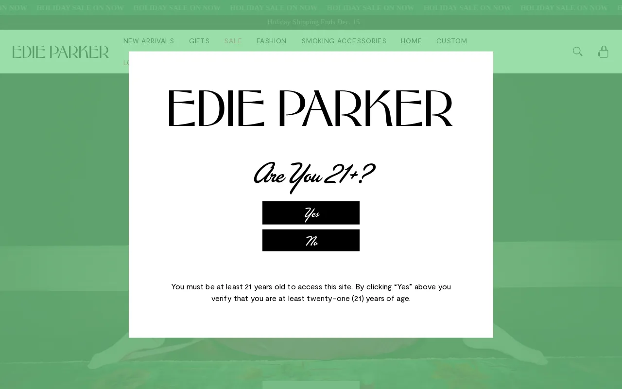 Edie Parker screenshot