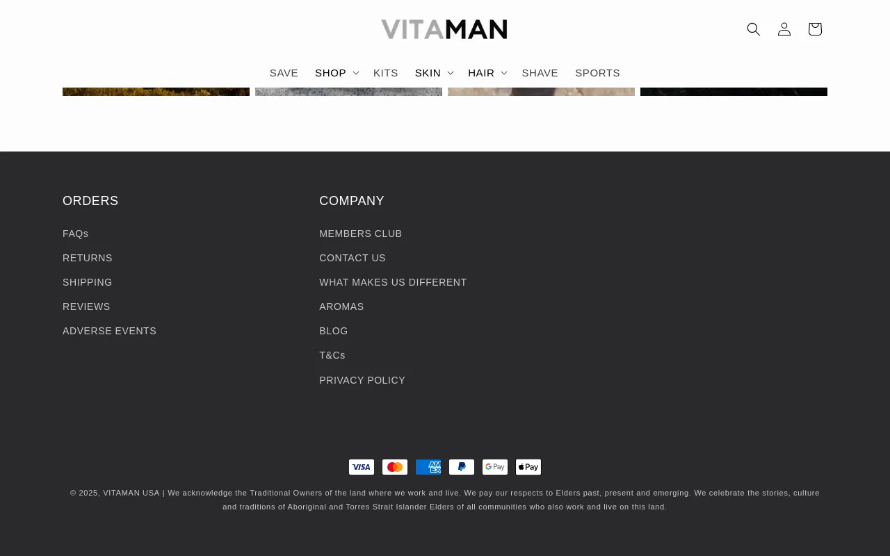 VITAMAN USA screenshot
