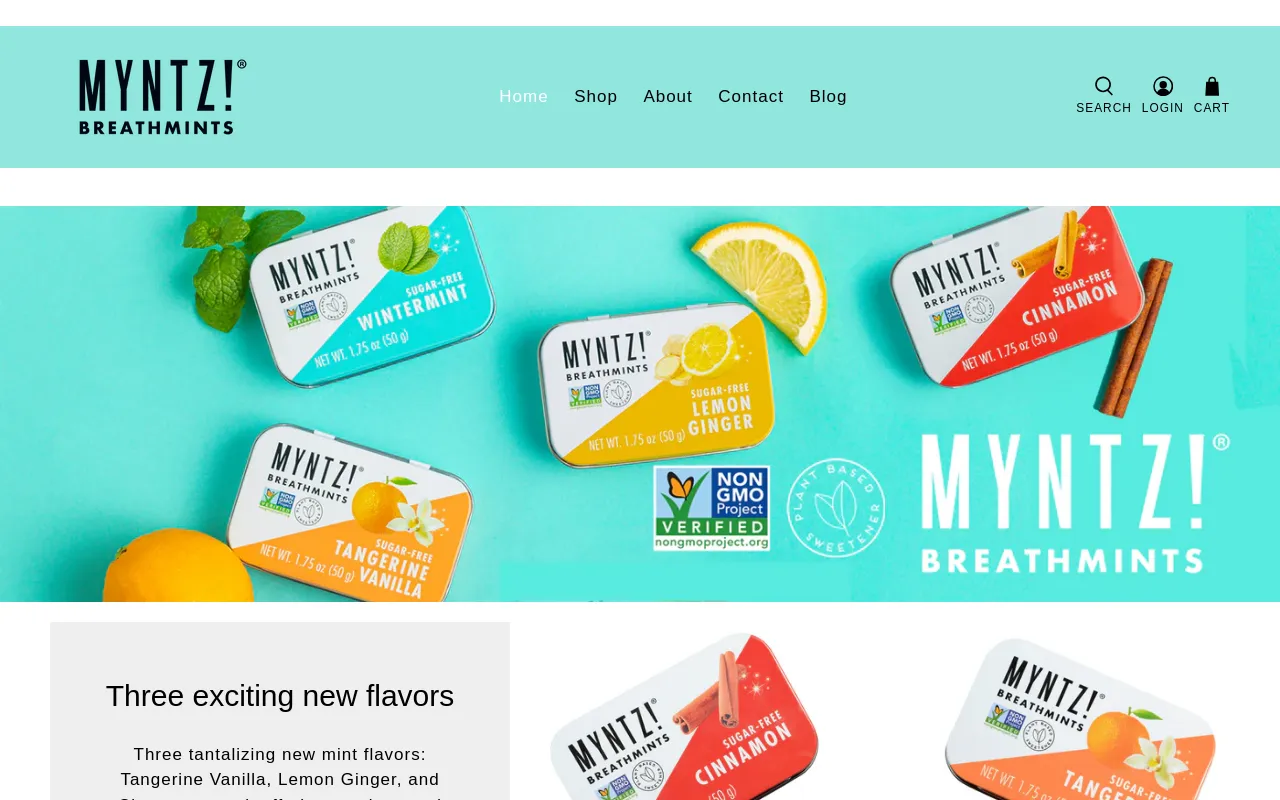 Myntz! screenshot