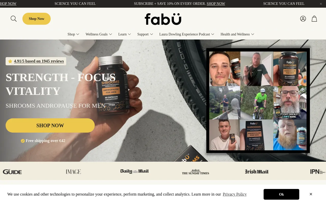 fabuwellness screenshot