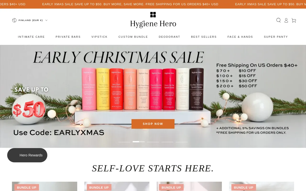 Hygiene Hero screenshot