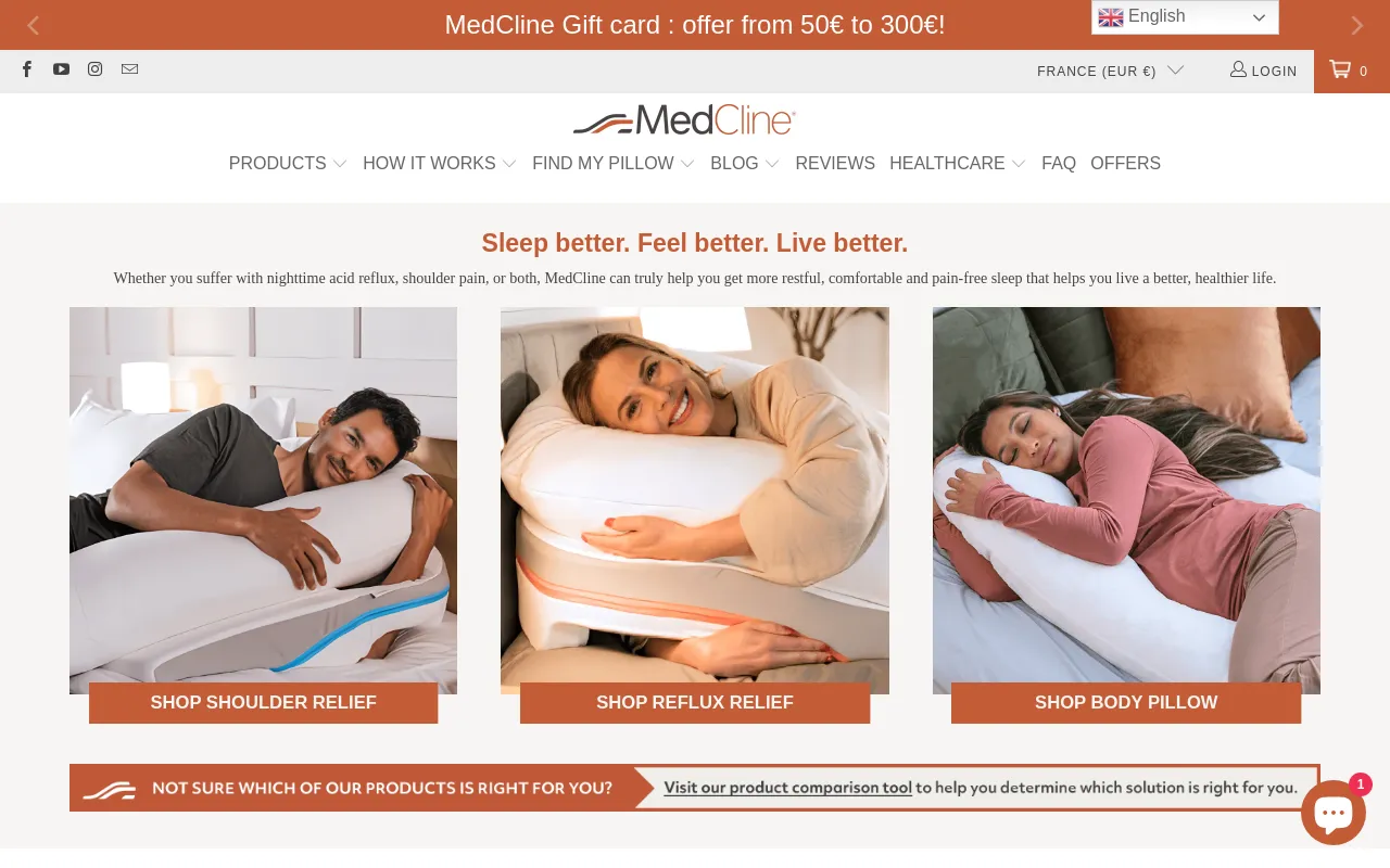 MedCline screenshot