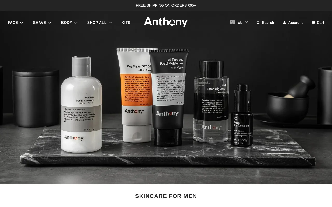 Anthony EU screenshot