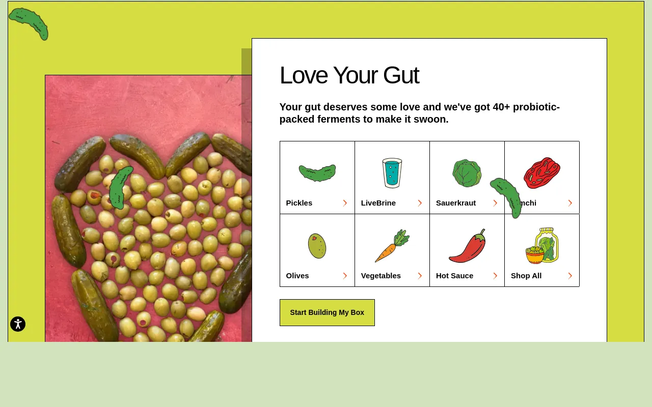 Olive My Pickle screenshot