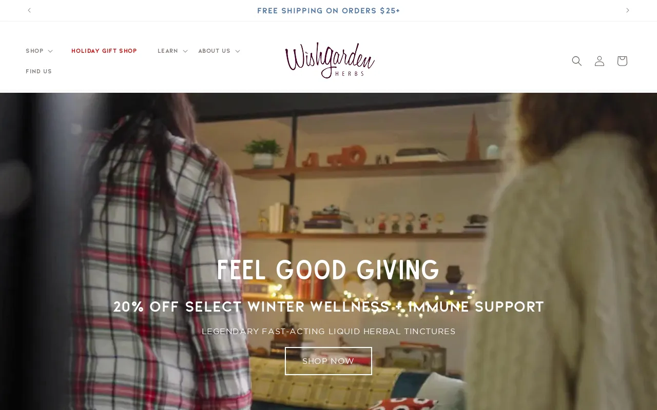 WishGarden Herbs screenshot