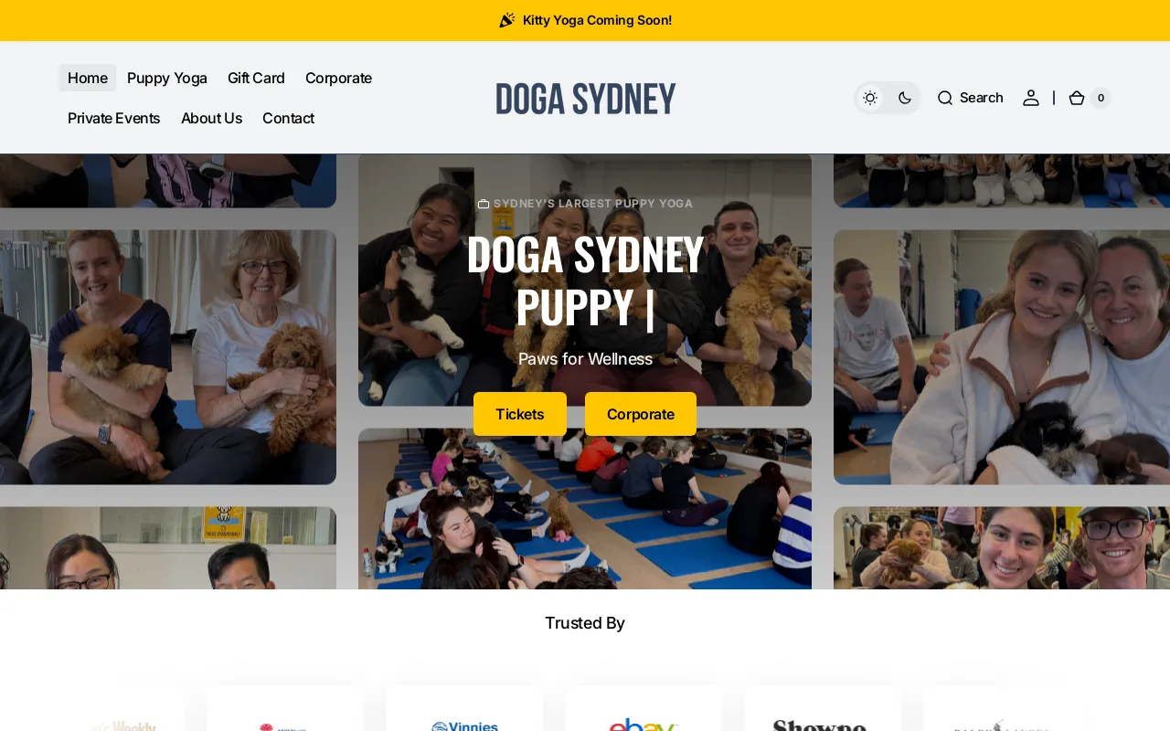 Doga Sydney screenshot