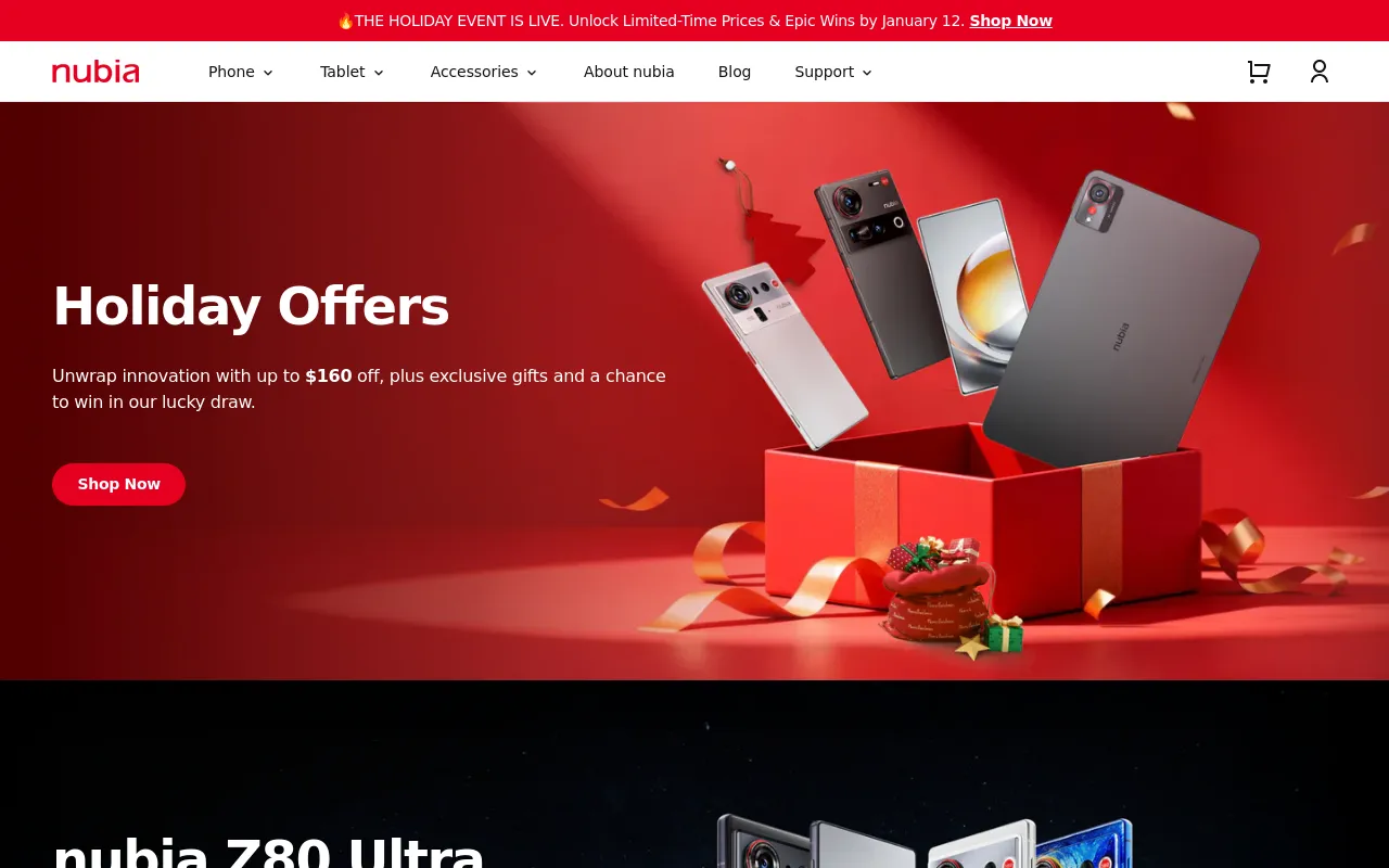 nubia Store (Global) screenshot