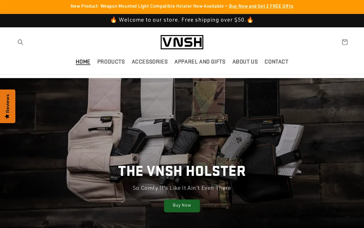 VNSH Holster screenshot