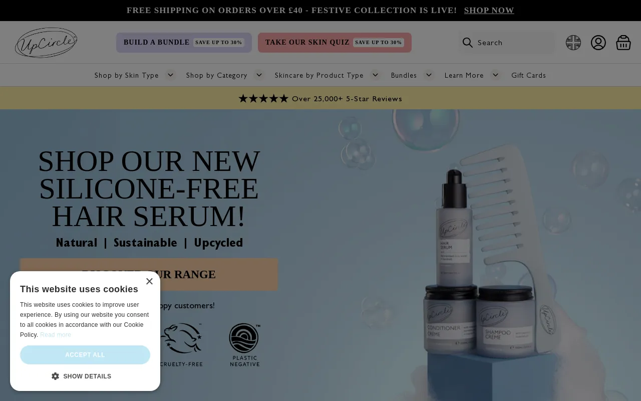 UpCircle Beauty screenshot
