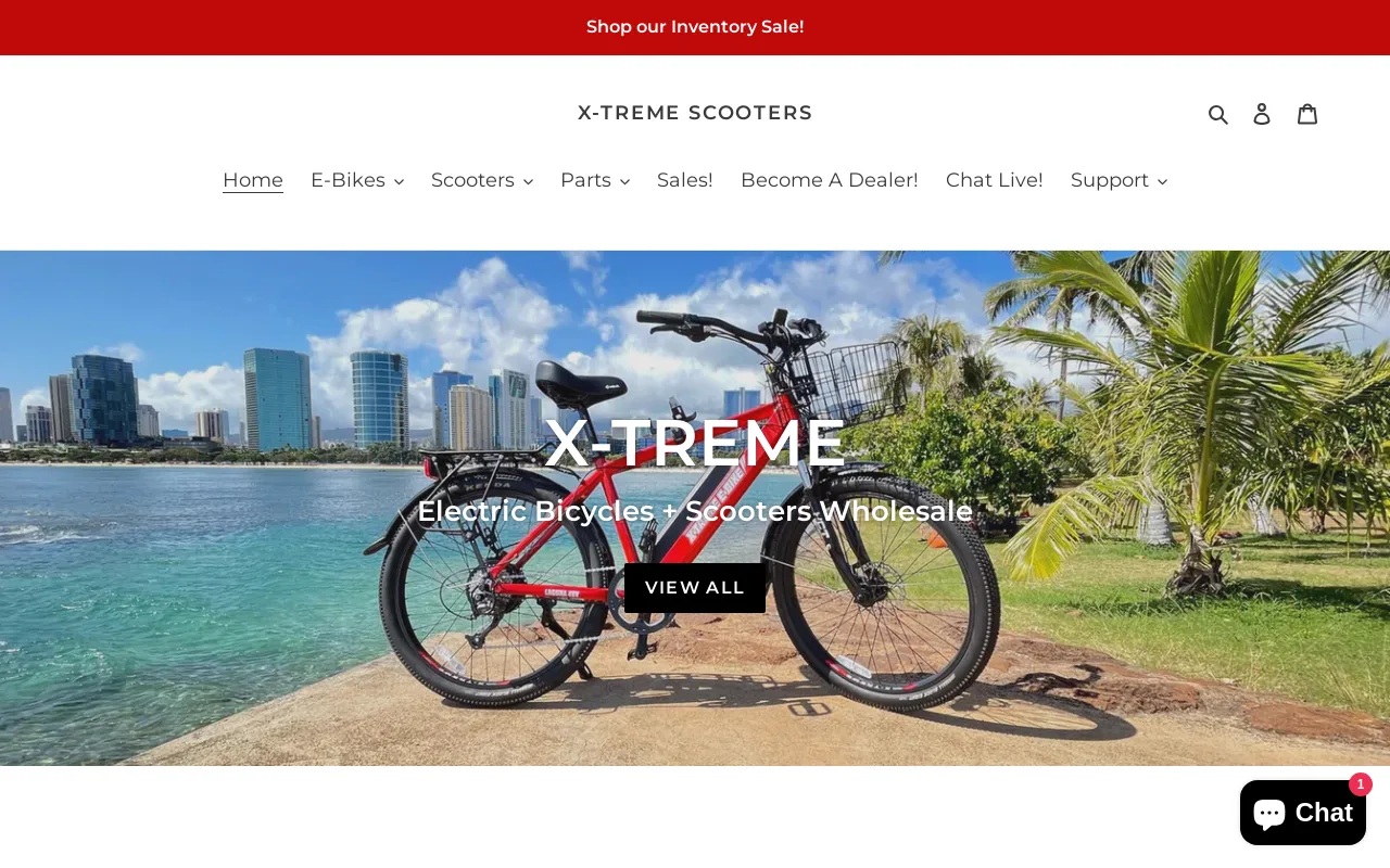 X-treme Scooters screenshot