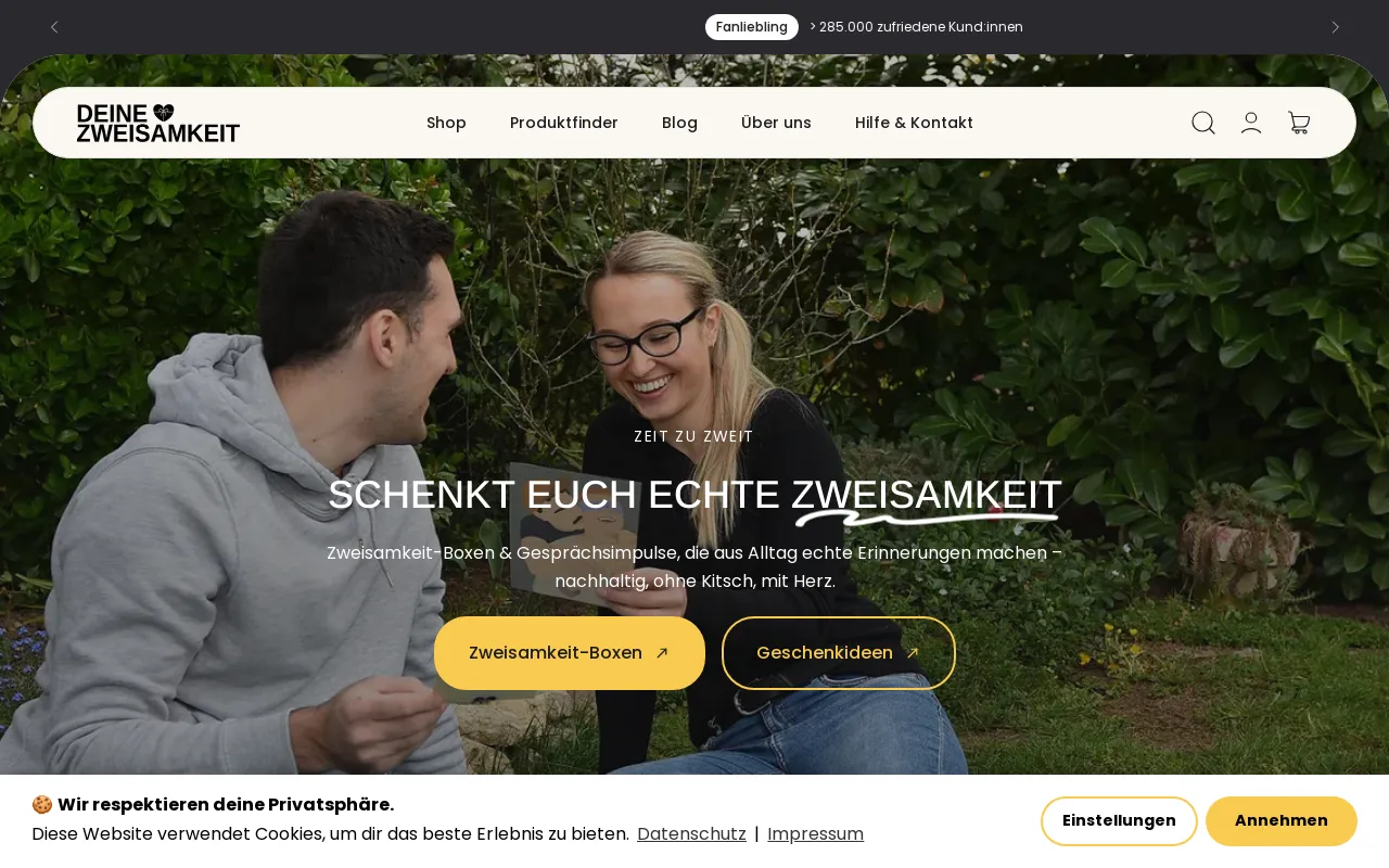 Deine Zweisamkeit screenshot