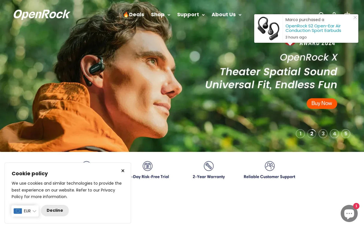 OpenRock Official screenshot