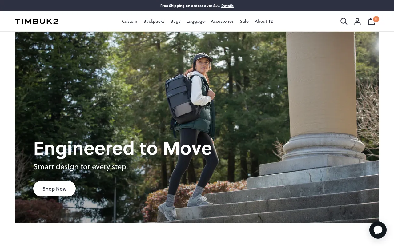 Timbuk2 screenshot
