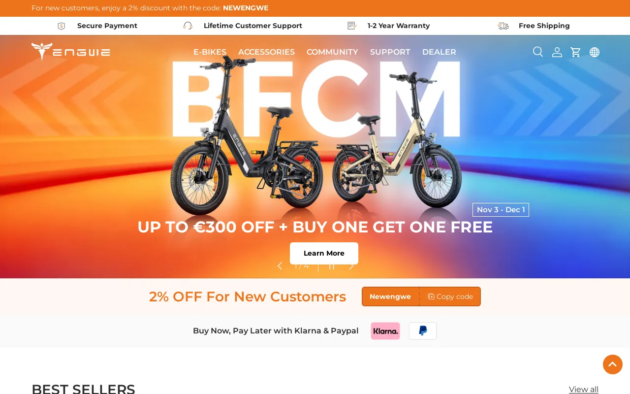 ENGWE Official screenshot