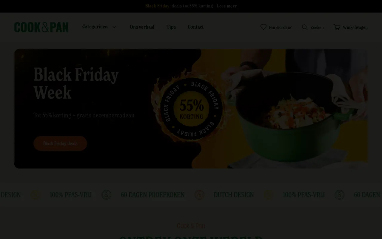 Cook & Pan screenshot