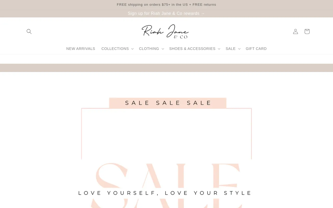 Riah Jane & Co screenshot