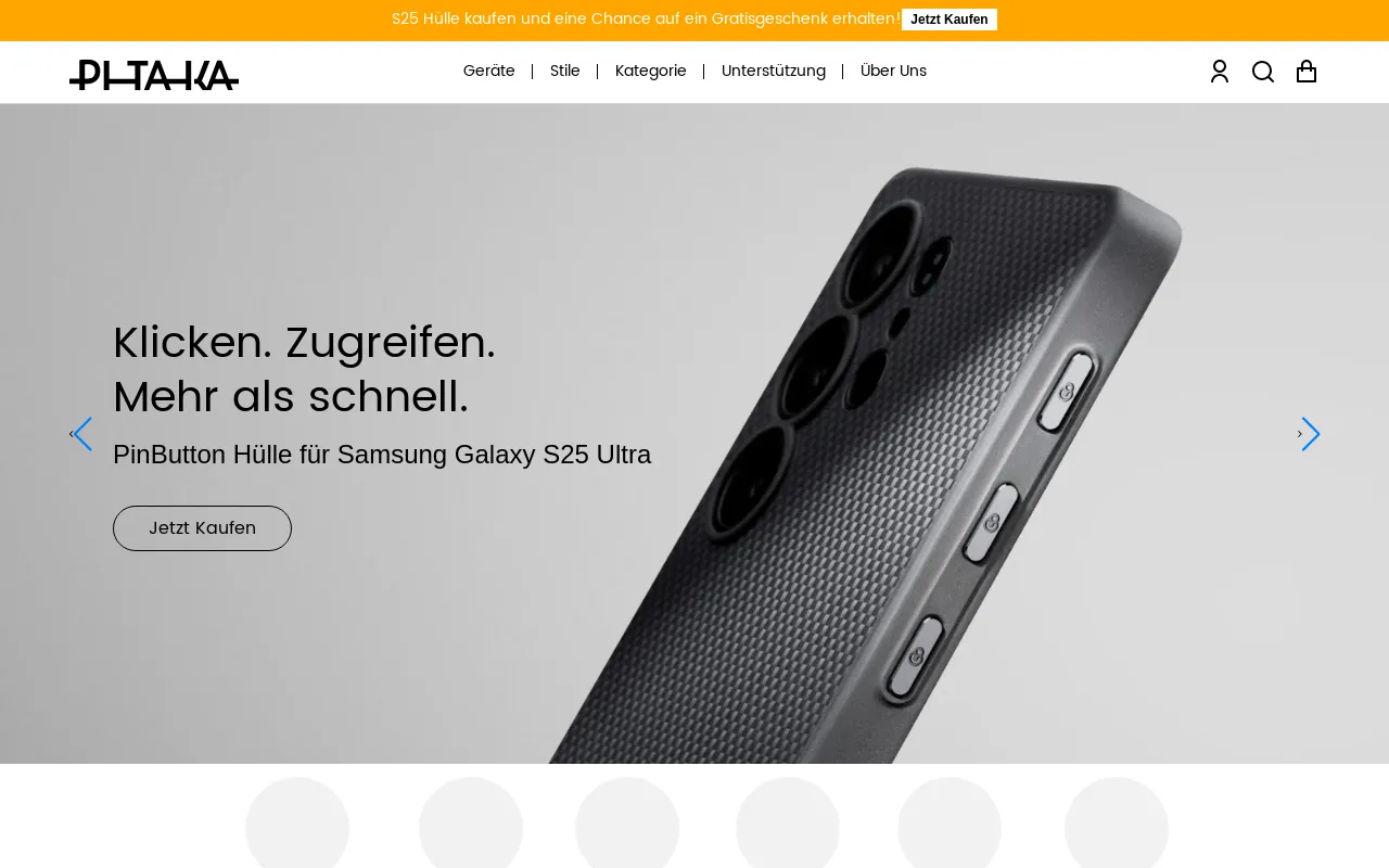 PITAKA Germany screenshot