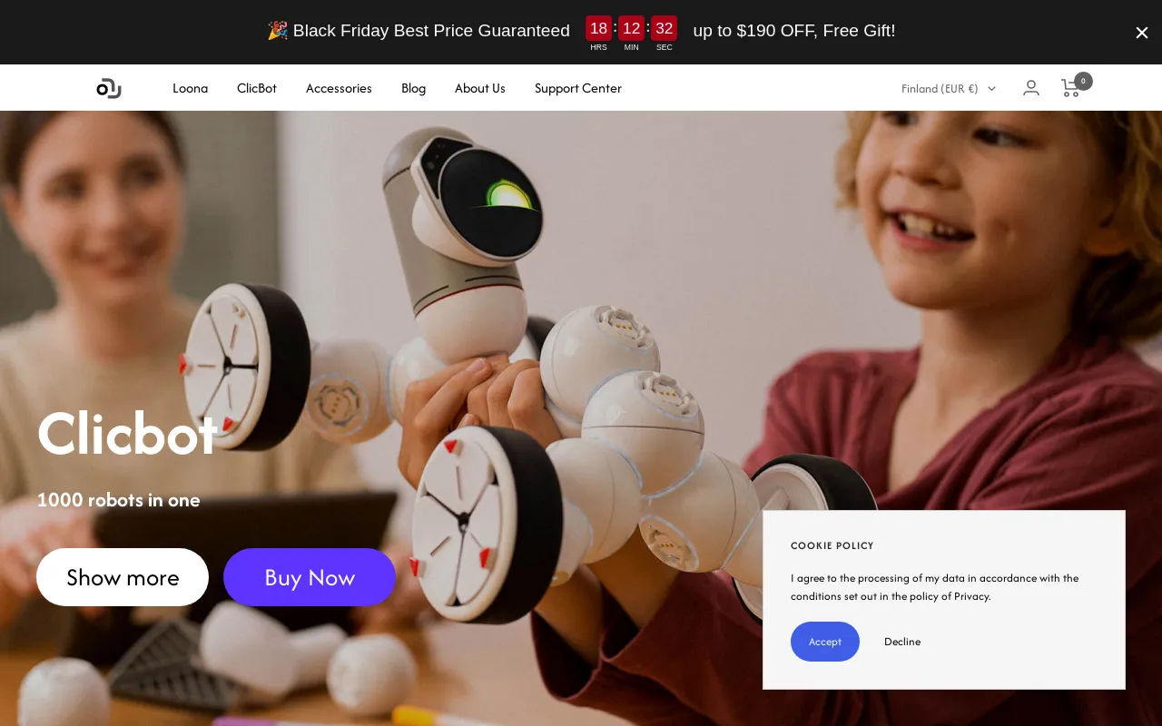 KEYi Robot screenshot