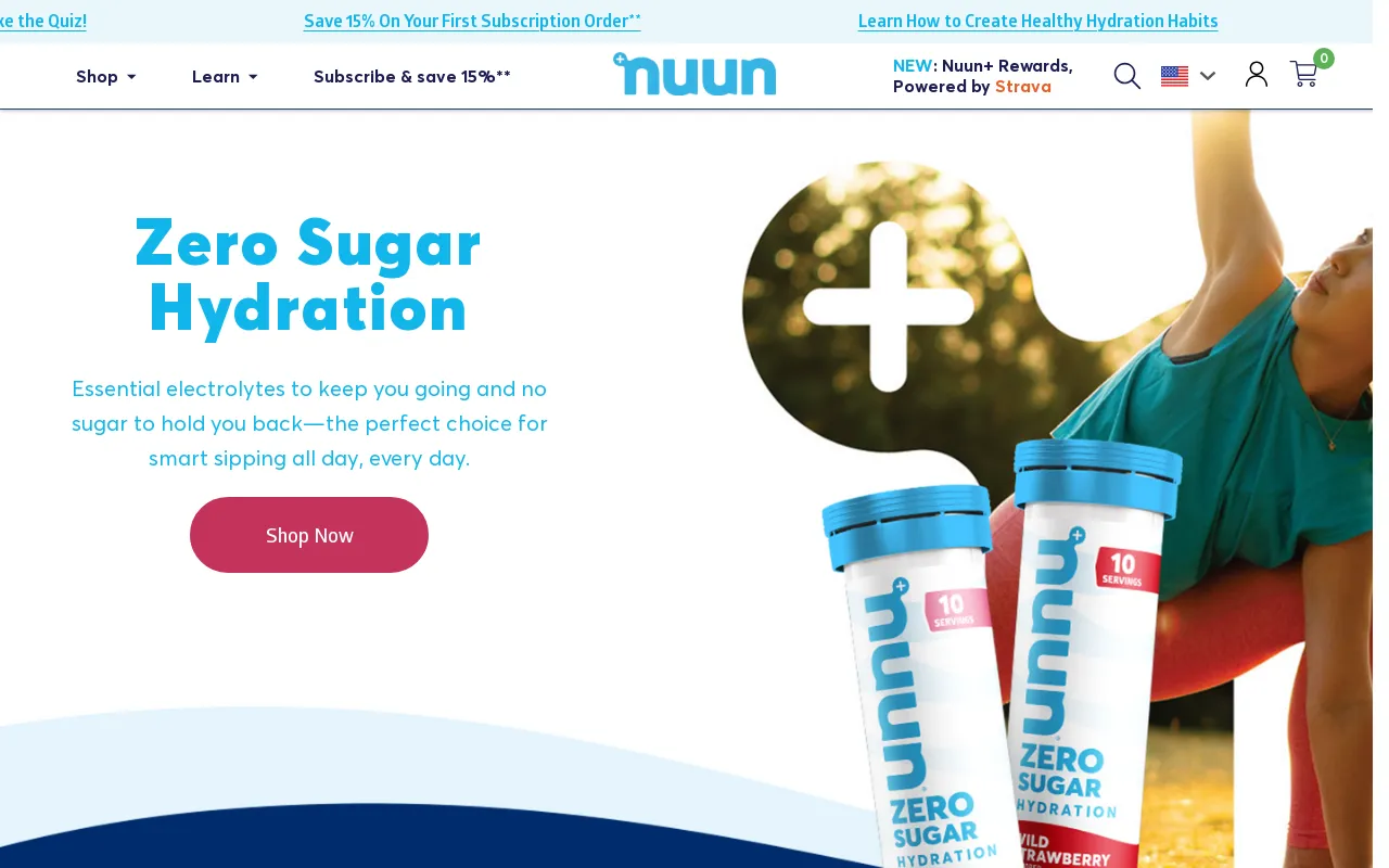 Nuun Hydration screenshot
