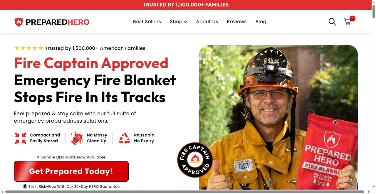 Prepared Hero screenshot