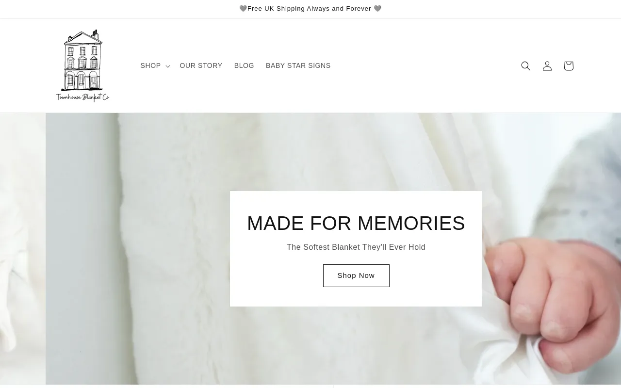 Townhouse Blanket Co. screenshot