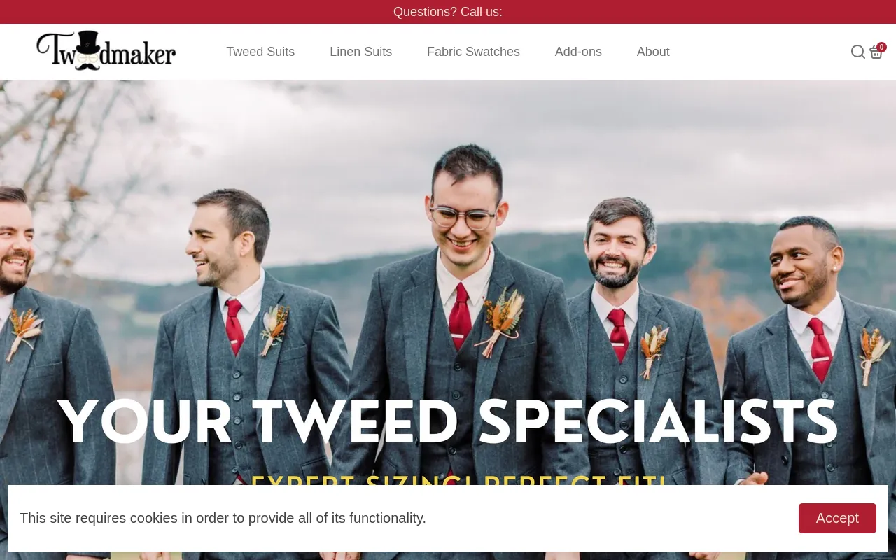 Tweedmaker screenshot