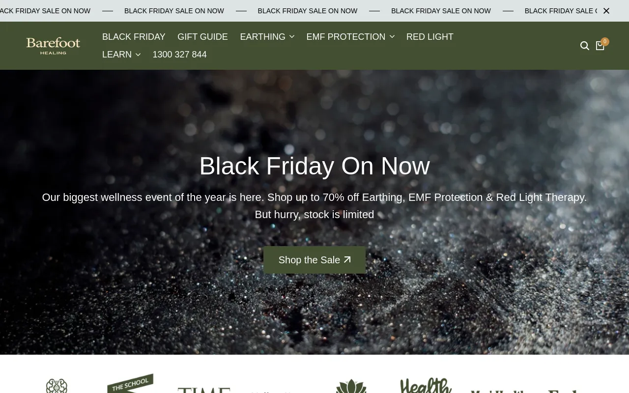 Barefoot Healing screenshot