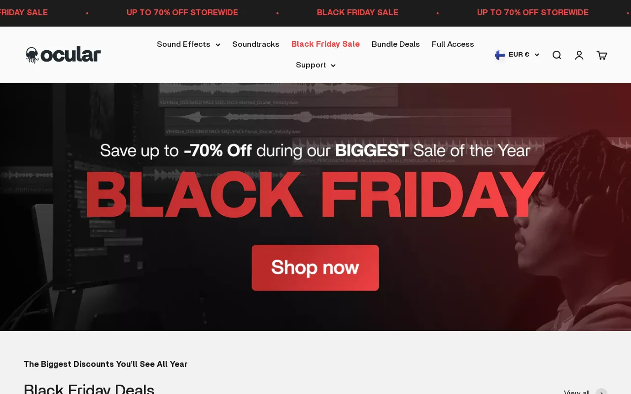 Ocular Sounds screenshot