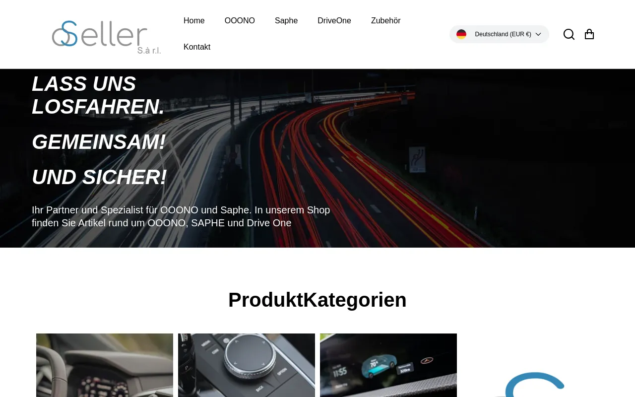 Oseller  S.à r.l. screenshot