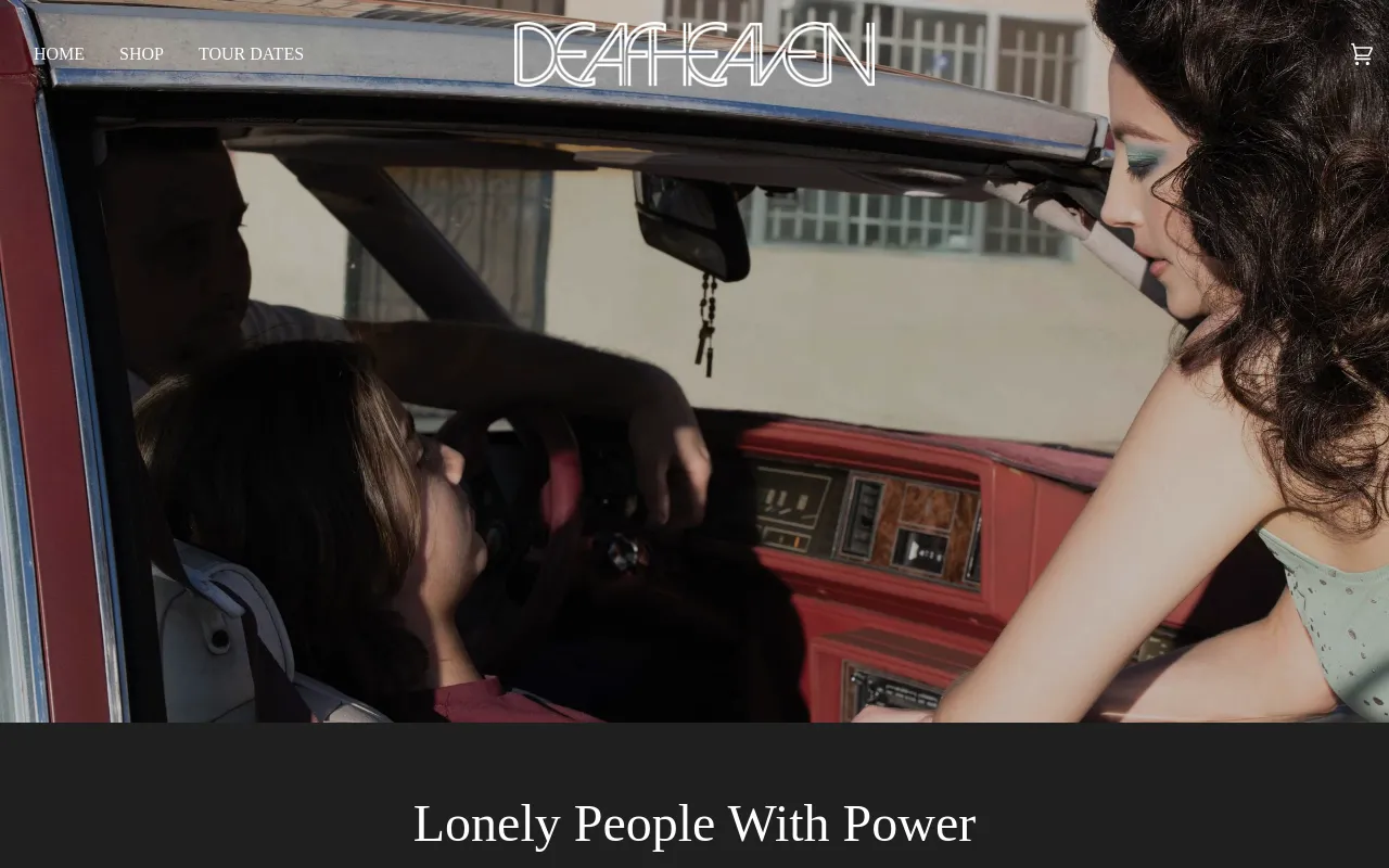 Deafheaven screenshot