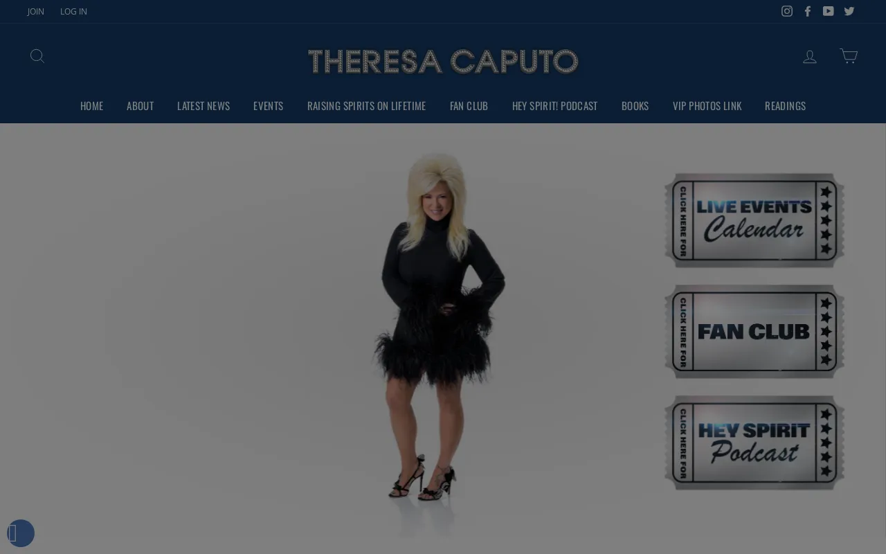 Theresa Caputo screenshot