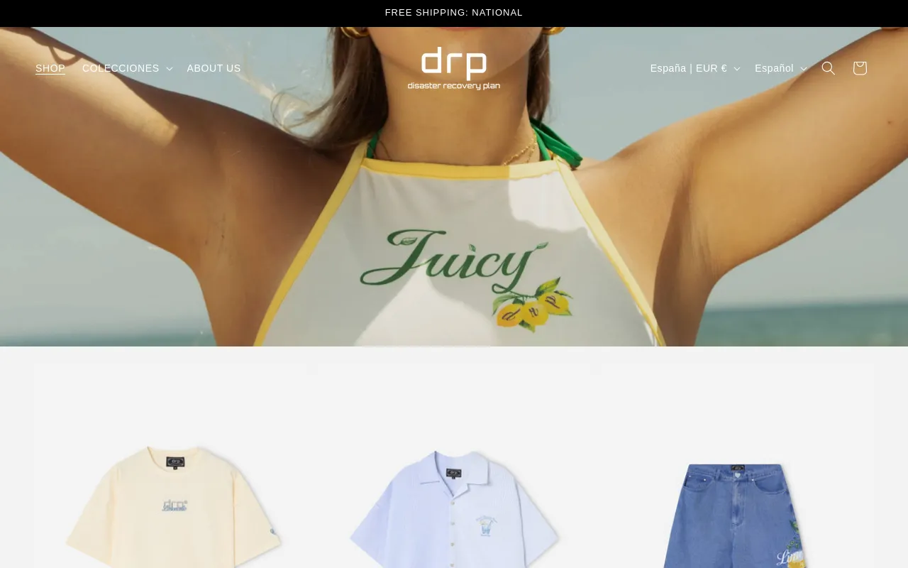 drp screenshot