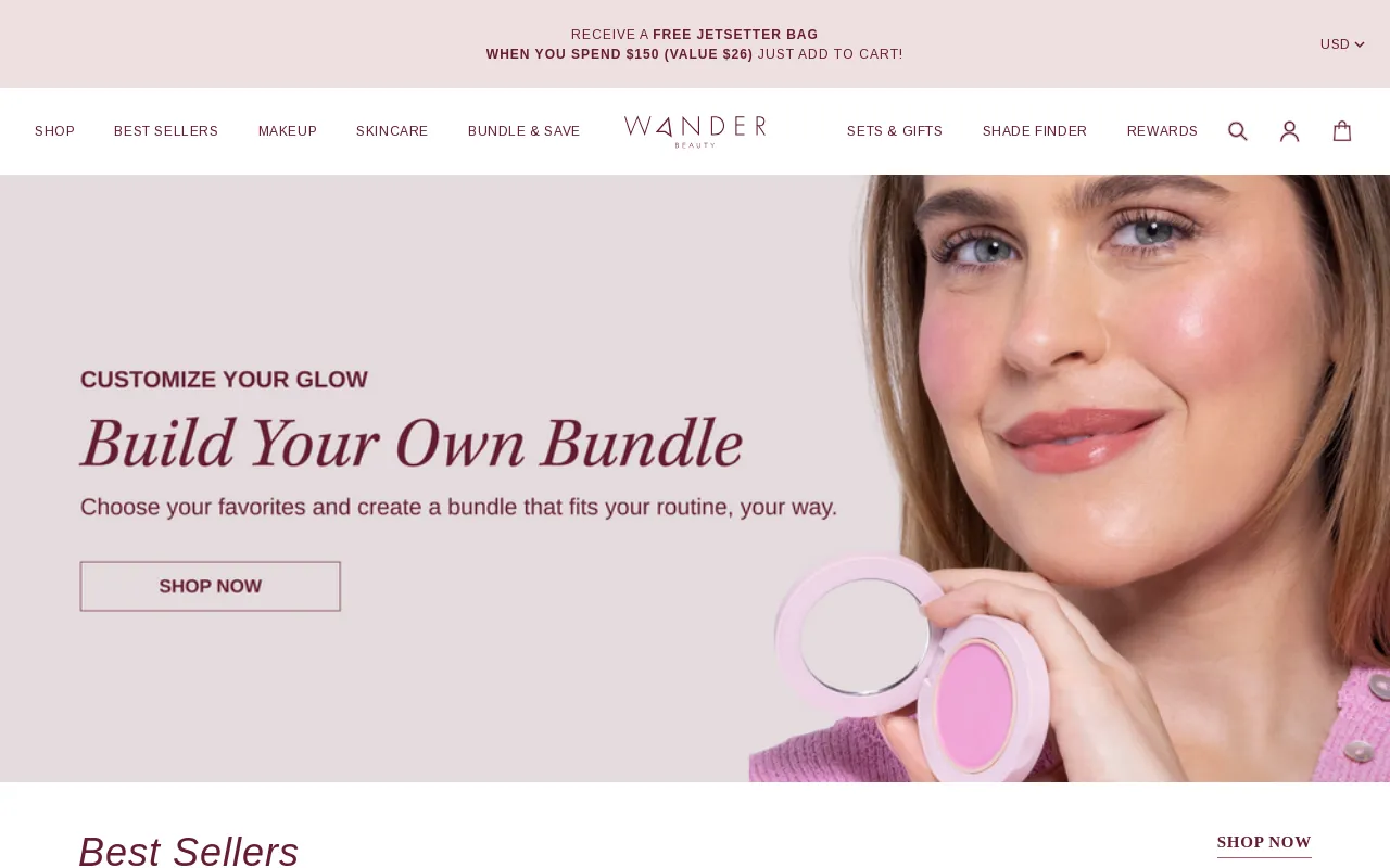 Wander Beauty screenshot