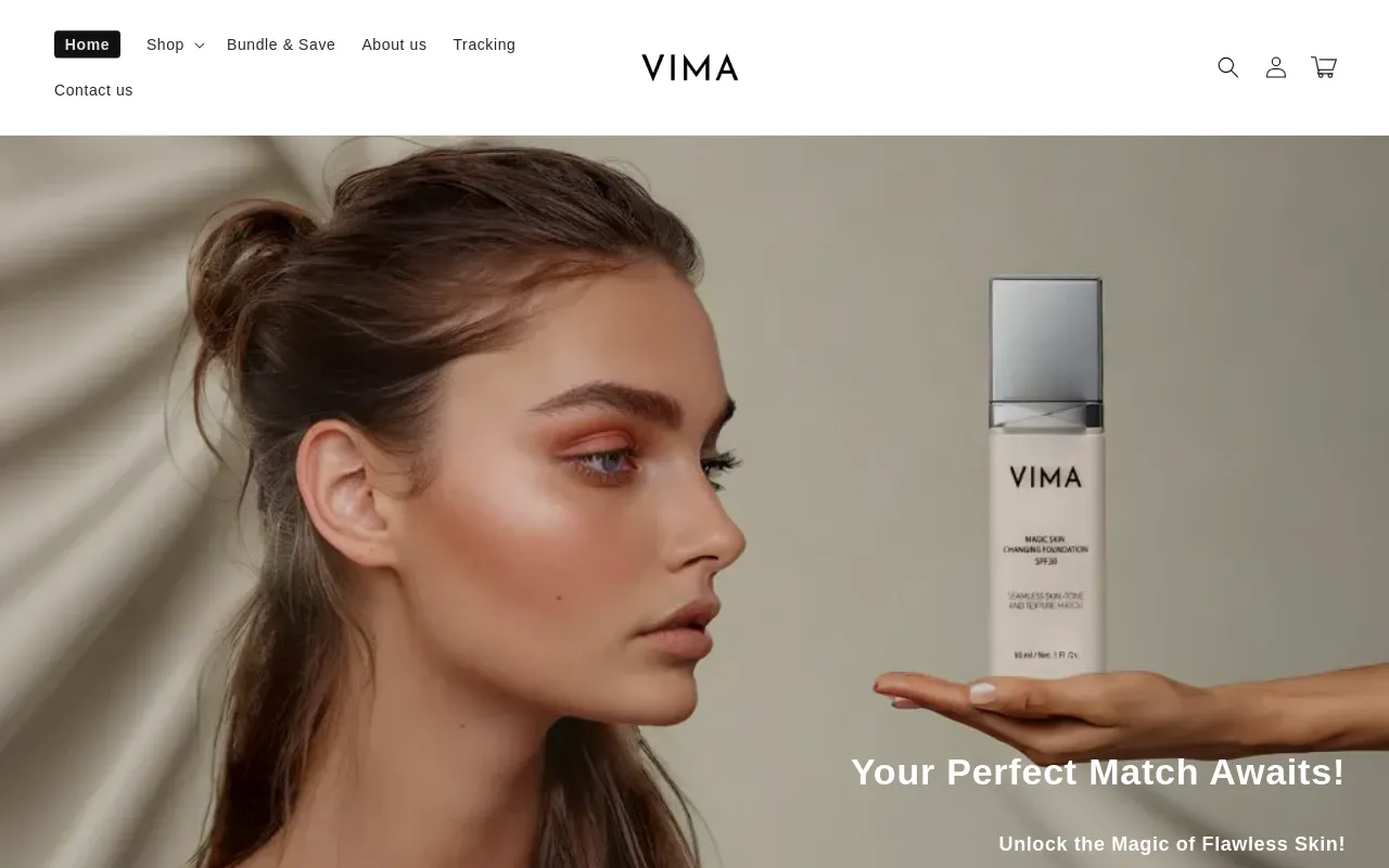 VIMA screenshot