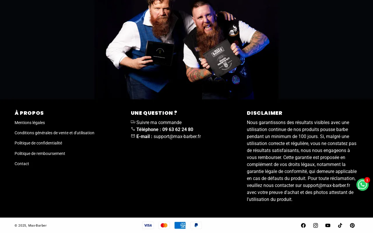 Max-Barber screenshot