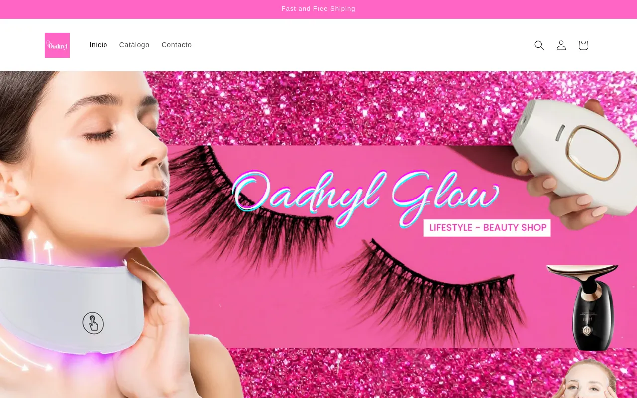 Oadnyl Glow screenshot