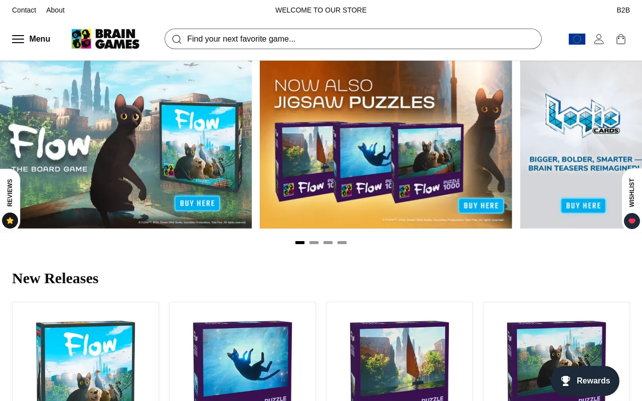 Brain Games Publishing screenshot