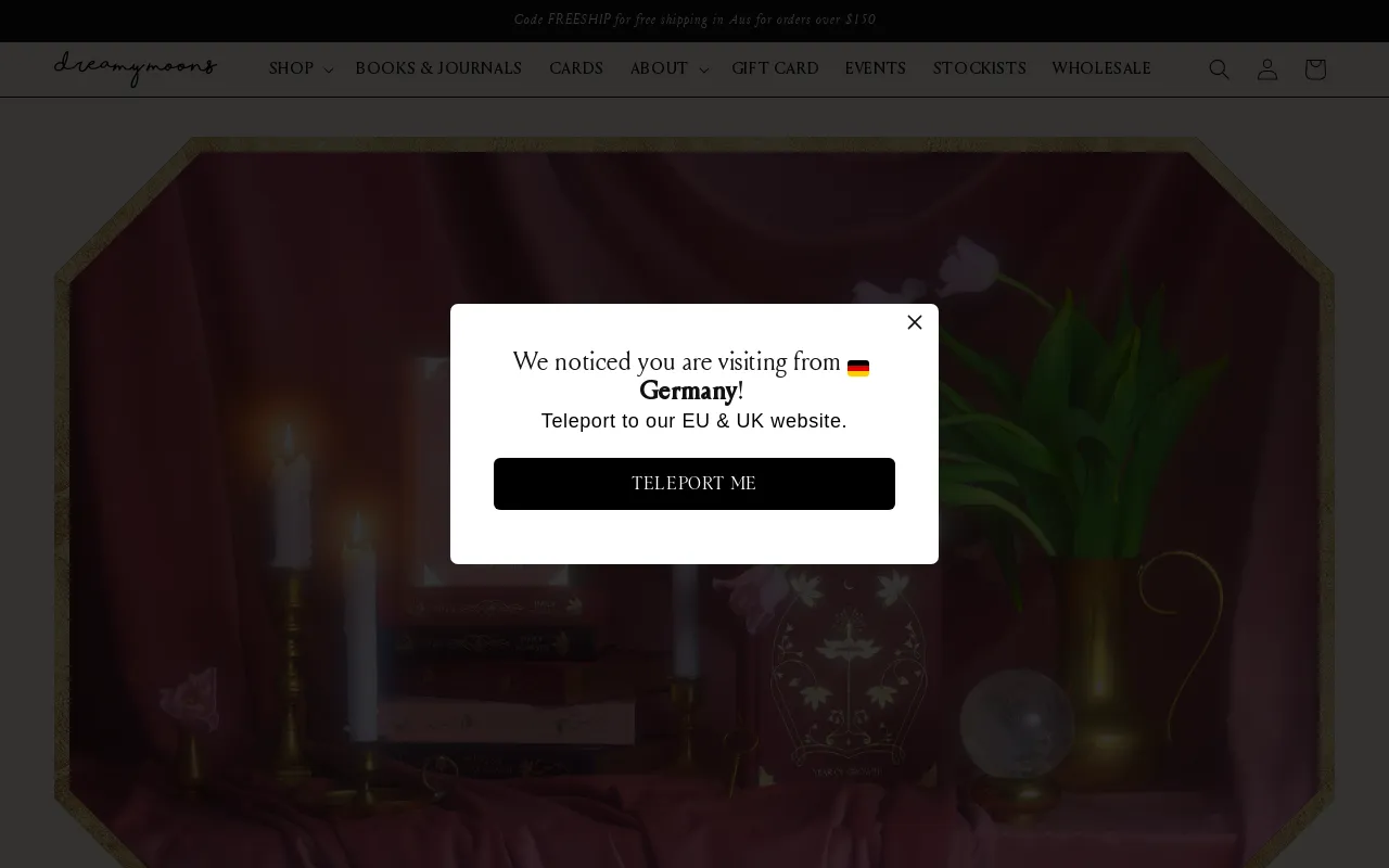 DreamyMoons screenshot