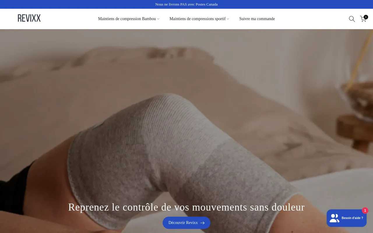 Revixx screenshot