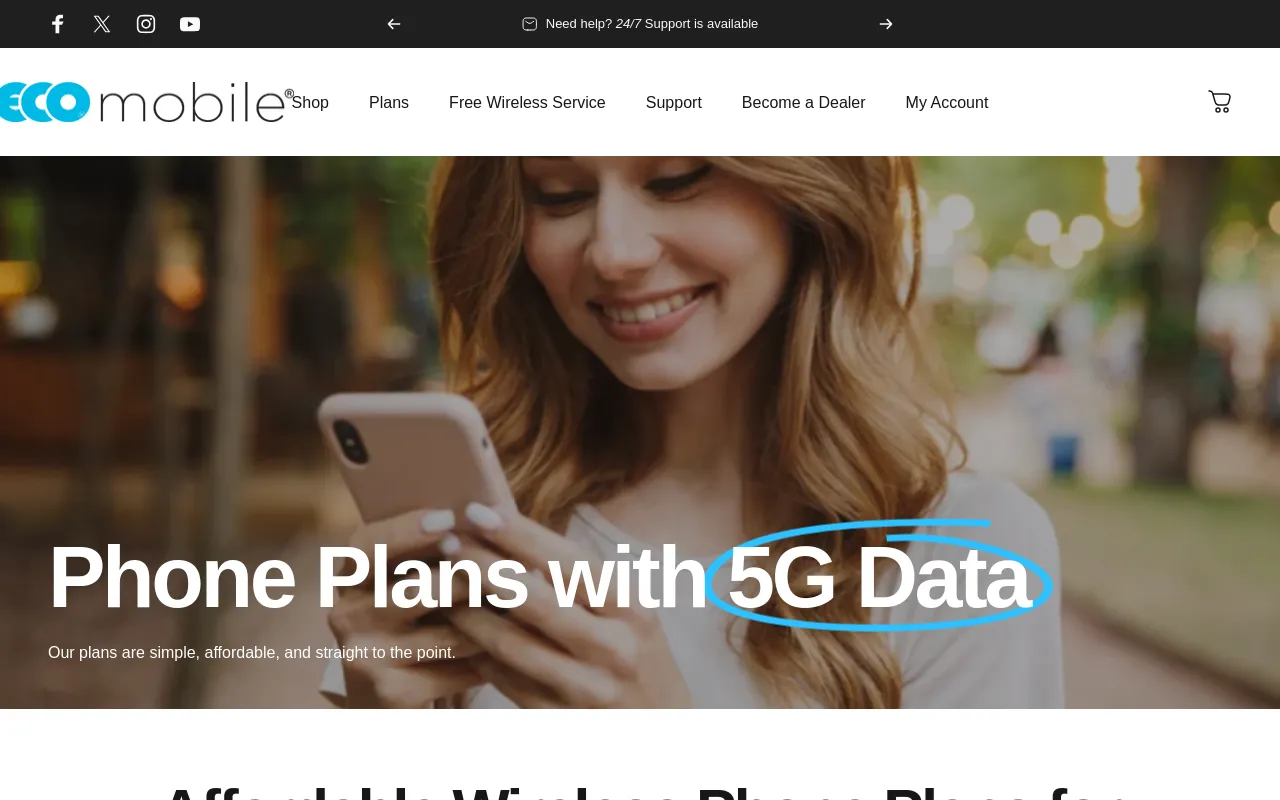 EcoMobile screenshot