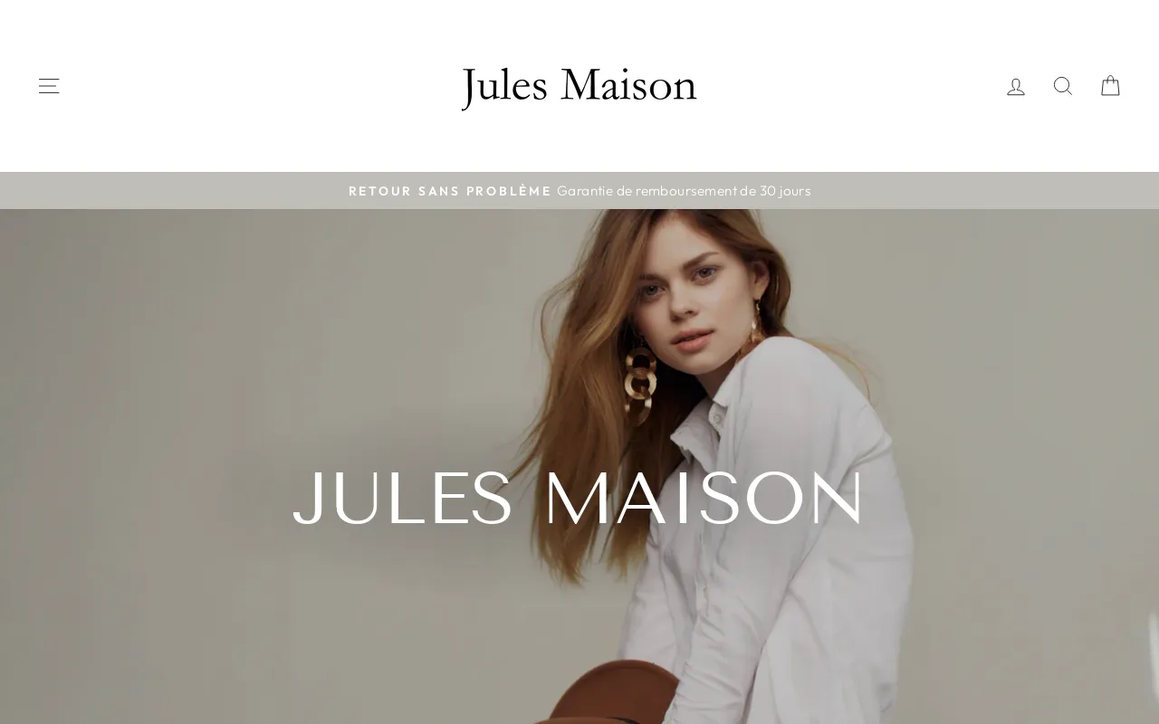 Jules Maison screenshot
