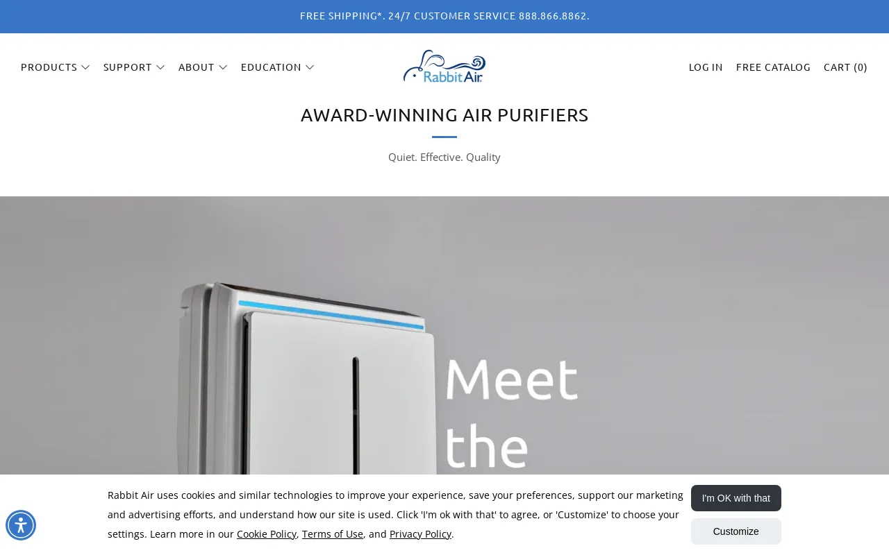 Rabbit Air screenshot