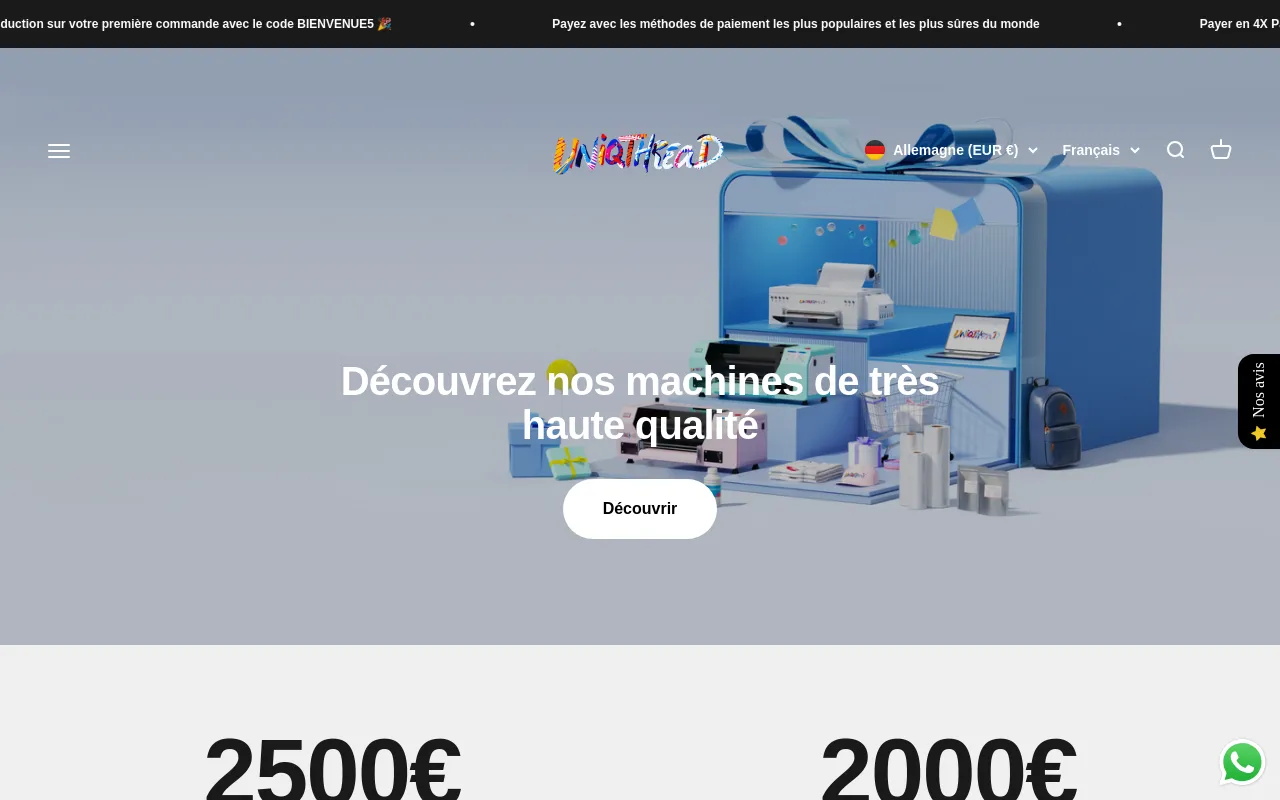 UNIQTHREAD screenshot
