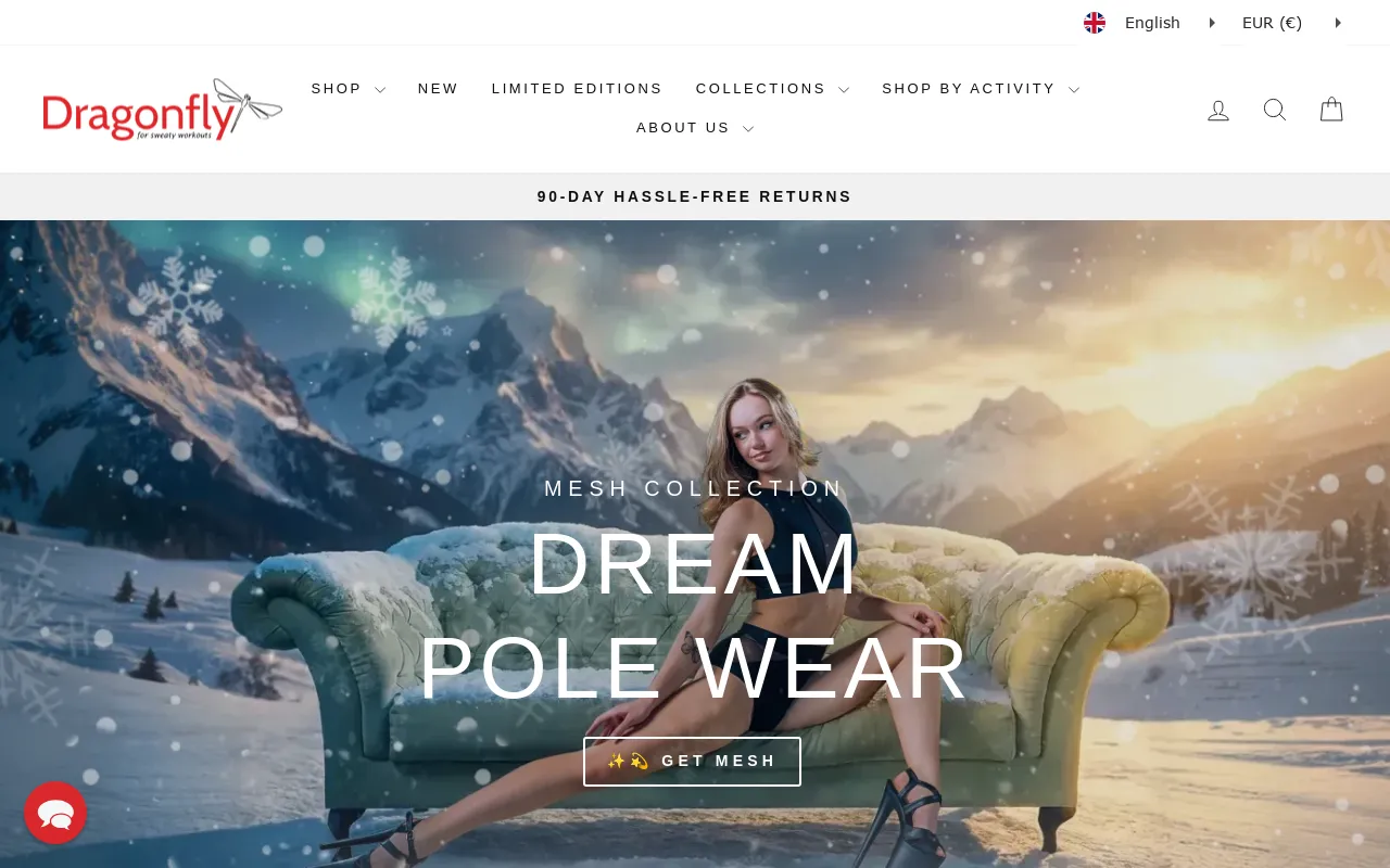 Dragonfly screenshot