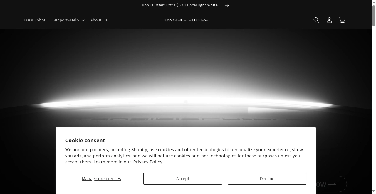 LOOI Robot screenshot