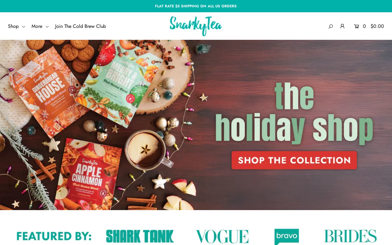 Snarky Tea screenshot